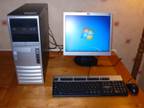 HP DC7600 Desktop PC - Win 7